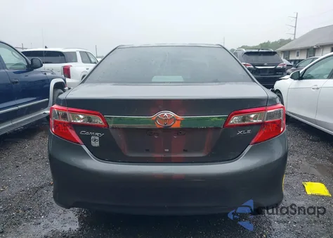 2013 Toyota Camry L/Le/Se/Xle из США, поврежденный, VIN 4T4BF1FK1DR322622